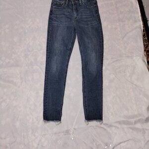 Lucky Brand Brigitte Skinny Jeans 4/27